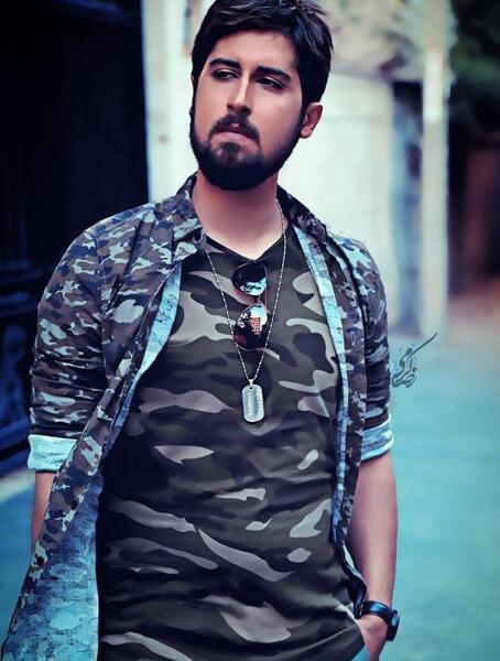 عکس حامد زمانی خواننده