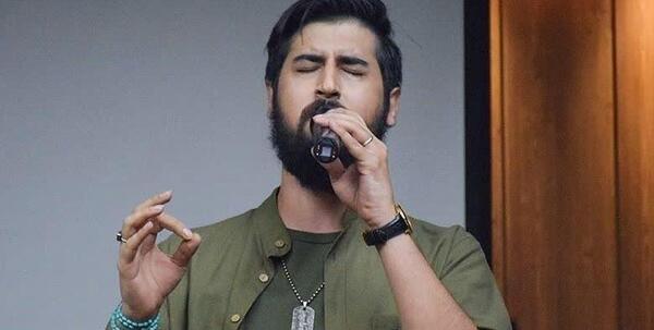 عکس حامد زمانی خواننده