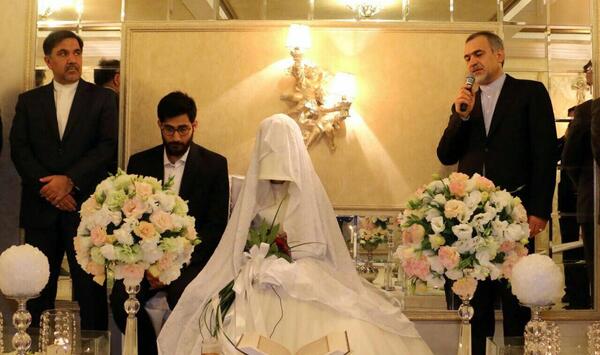عکس همسر حامد زمانی