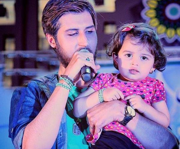 عکس همسر حامد زمانی الهه قرقانی