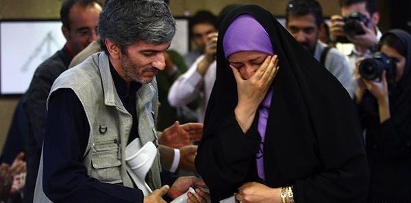 عکس همسر حامد زمانی الهه قرقانی