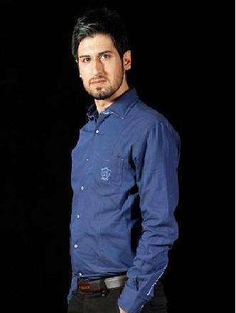 عکس جدید حامد زمانی و همسرش