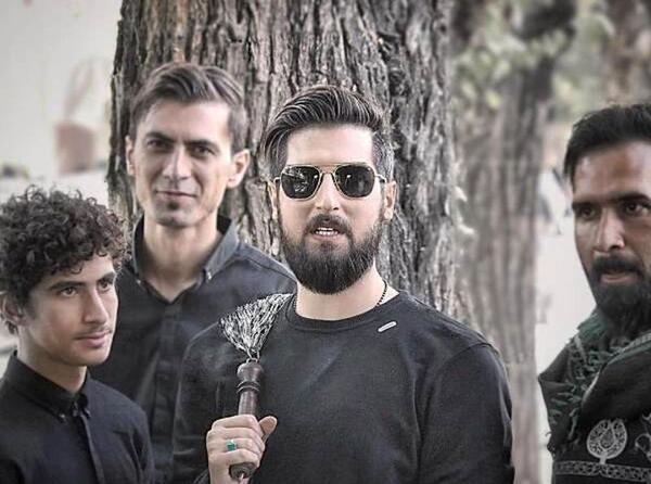 عکس جدید حامد زمانی و همسرش