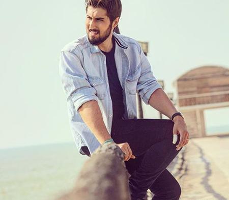 عکس جدید حامد زمانی و همسرش
