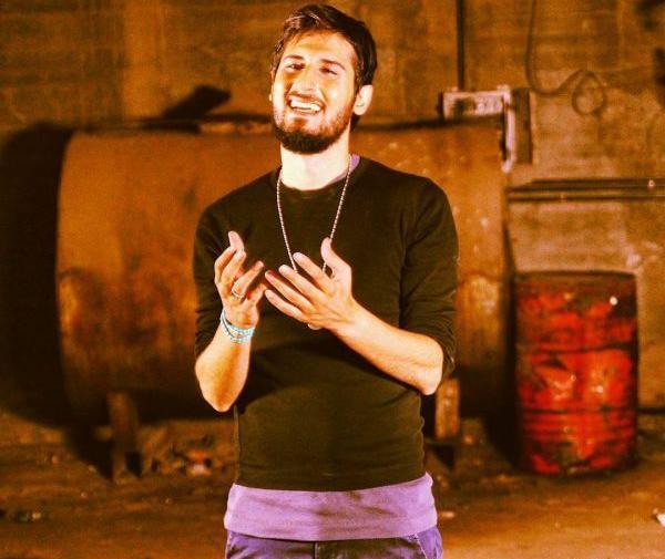 عکس جدید حامد زمانی و همسرش