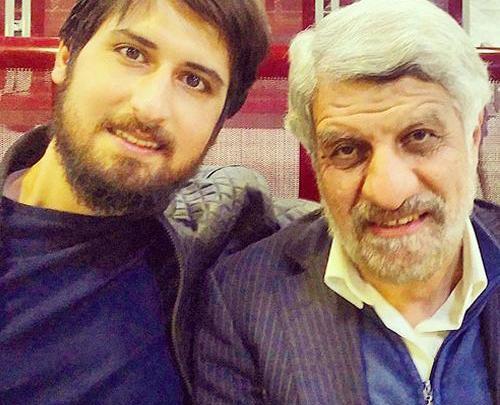 عکس جدید حامد زمانی و همسرش
