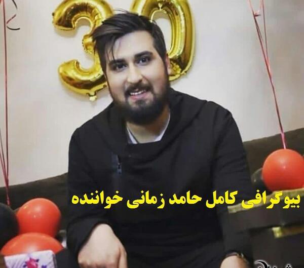 عکس جدید حامد زمانی و همسرش