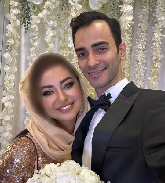 عکس عروسی حامد زمانی