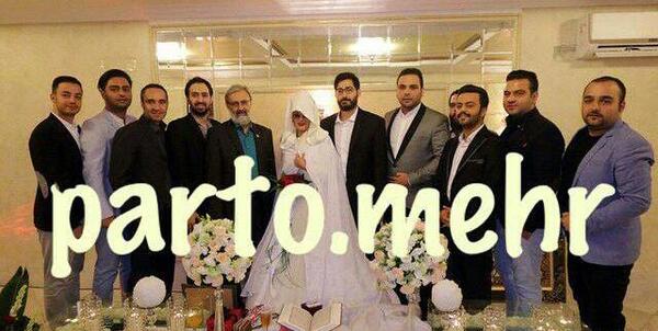 عکس عروسی حامد زمانی