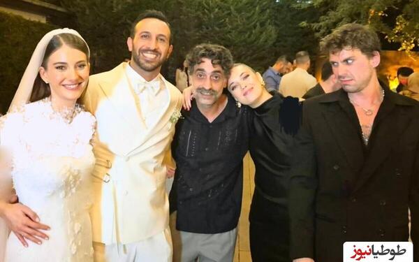 عکس عروسی حامد زمانی