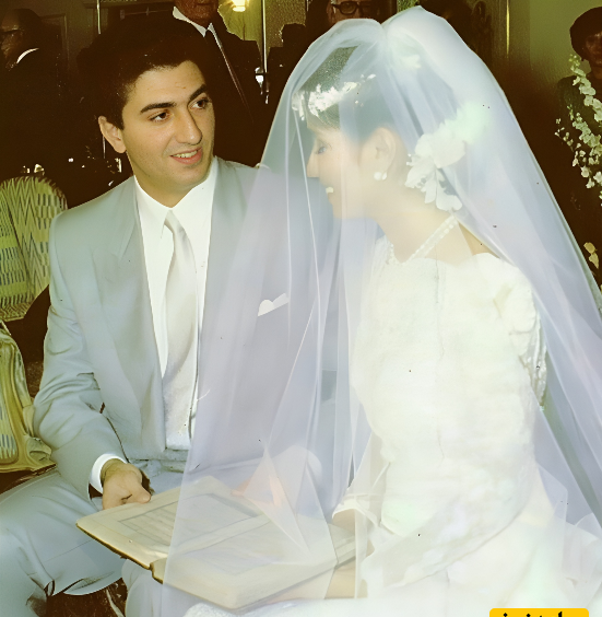 عکس عروسی حامد زمانی