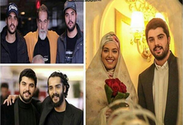 عکس های حامد در سریال پدر