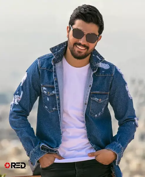 عکس بازیگر حامد در سریال پدر