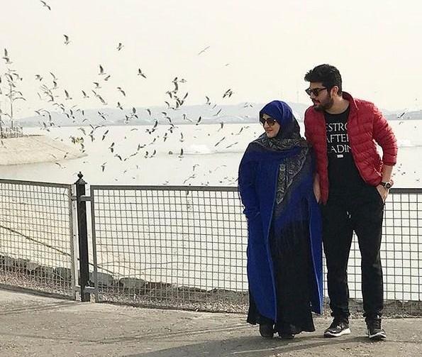 عکس بازیگر حامد در سریال پدر