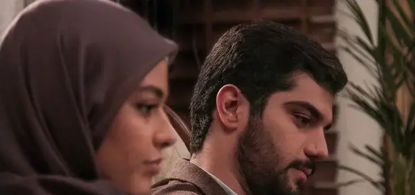 عکس بازیگر حامد در سریال پدر