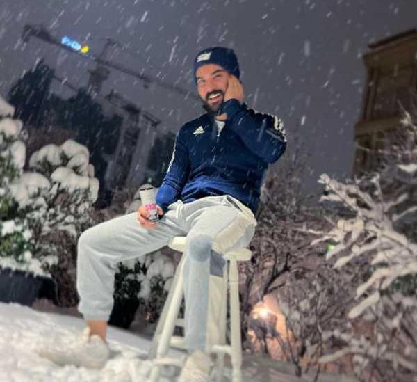 عکس بازیگر حامد در سریال پدر