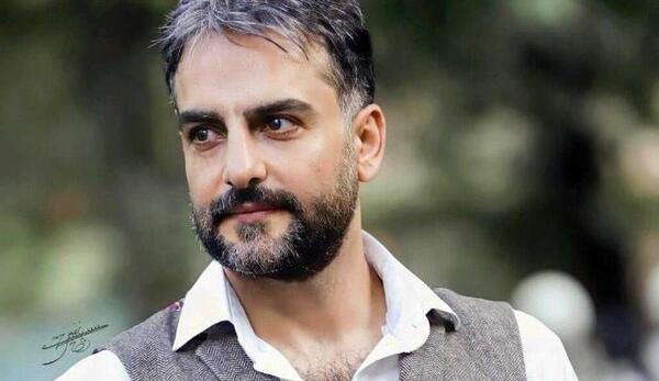 عکس بازیگر حامد در سریال پدر