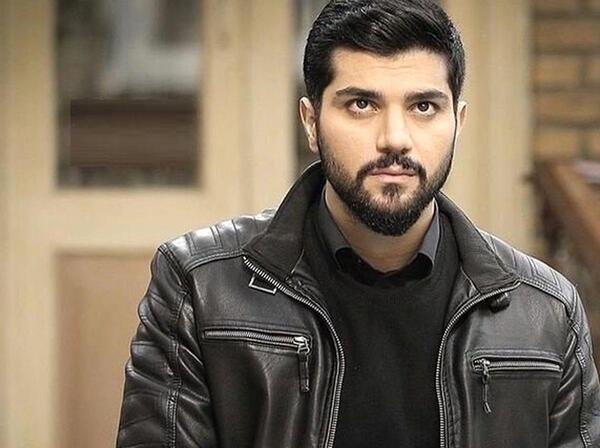 عکس بازیگر حامد در سریال پدر