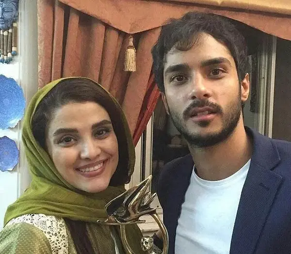 عکس بازیگر حامد در سریال پدر