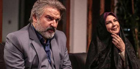 عکس حامد لیلا در سریال پدر