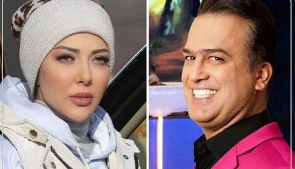 عکس لیلا و حامد در سریال پدر