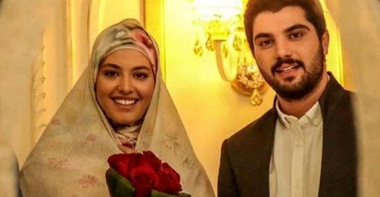 عکس لیلا و حامد در سریال پدر