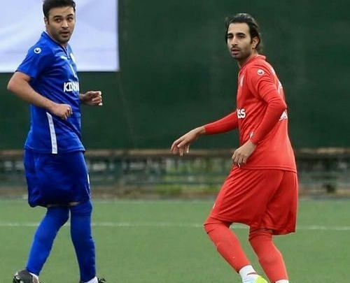 عکس های حامد در سریال دلدادگان