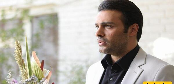 عکس های حامد در سریال دلدادگان