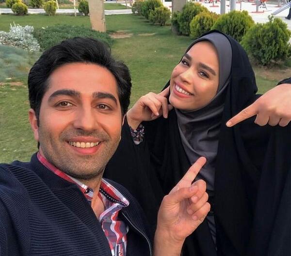 عکس های حامد در سریال دلدادگان