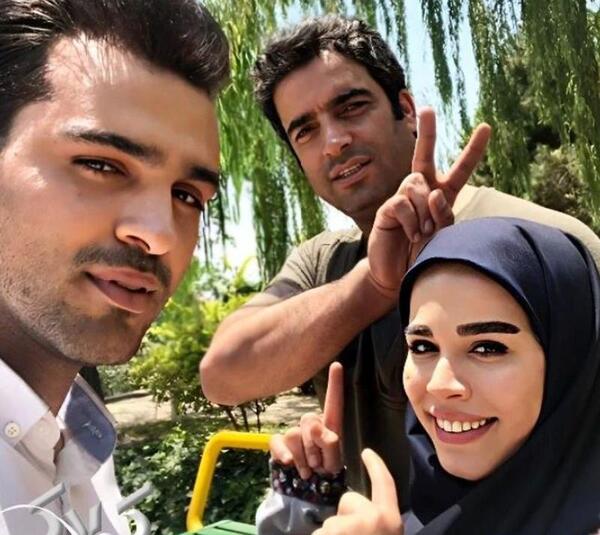 عکس های حامد در سریال دلدادگان