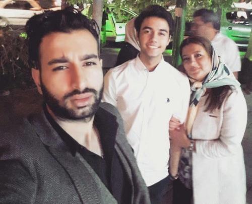 عکس های حامد در سریال دلدادگان