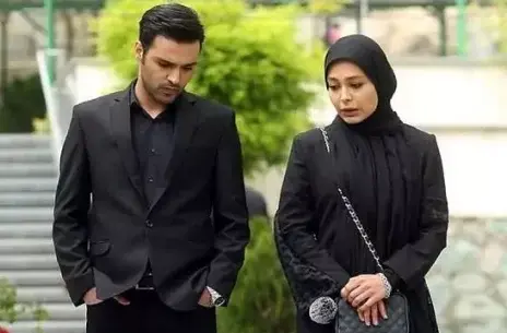 عکس واقعی حامد در سریال دلدادگان
