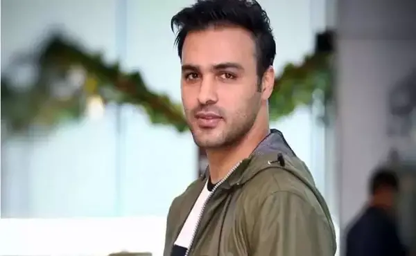 عکس واقعی حامد در سریال دلدادگان