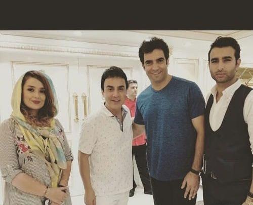 عکس واقعی حامد در سریال دلدادگان
