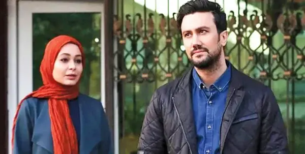 عکس واقعی حامد در سریال دلدادگان