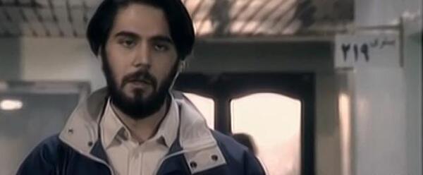 عکس واقعی حامد در سریال لحظه گرگ و میش