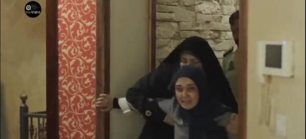 عکس واقعی حامد در سریال لحظه گرگ و میش