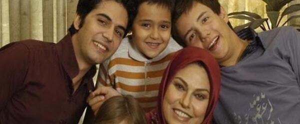 عکس واقعی حامد در سریال لحظه گرگ و میش