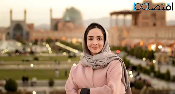عکس زن حامد در سریال لحظه گرگ و میش