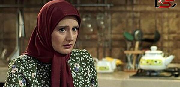 عکس زن حامد در سریال لحظه گرگ و میش
