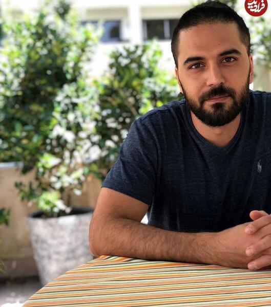 عکس زن حامد در سریال لحظه گرگ و میش