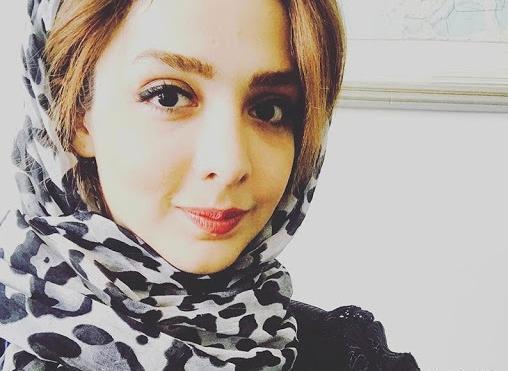 عکس زن حامد در سریال لحظه گرگ و میش