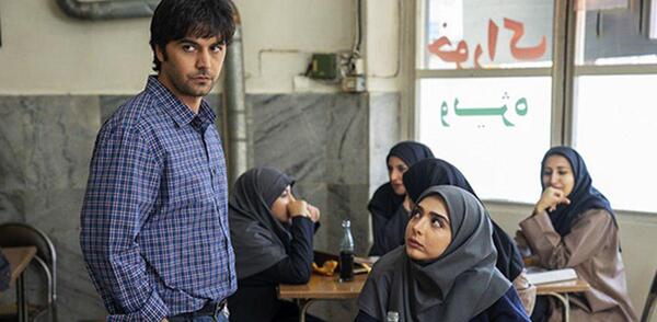عکس زن حامد در سریال لحظه گرگ و میش