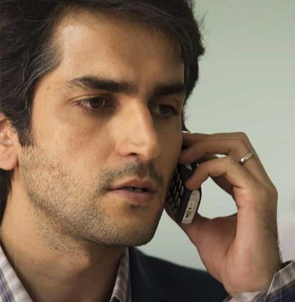 عکس همسر حامد در سریال لحظه گرگ و میش