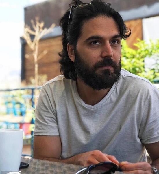 عکس بازیگر حامد در سریال لحظه گرگ و میش