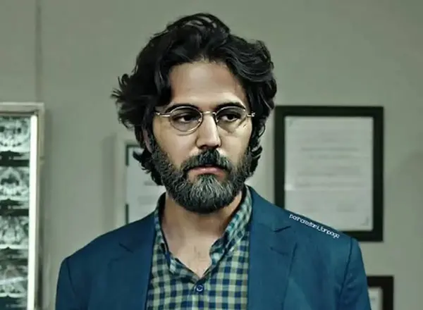 عکس حامد در سریال لحظه ی گرگ و میش