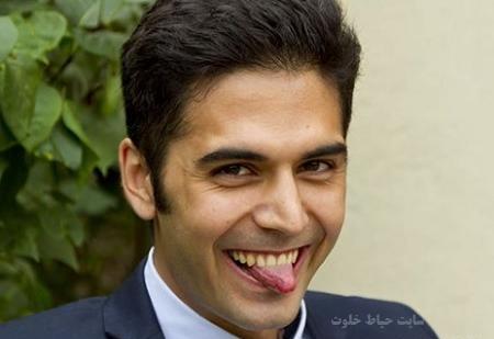 عکس حامد در سریال لحظه ی گرگ و میش
