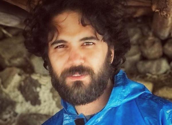 عکس حامد در سریال لحظه ی گرگ و میش