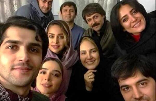 عکس حامد و یاسمن در سریال لحظه گرگ و میش