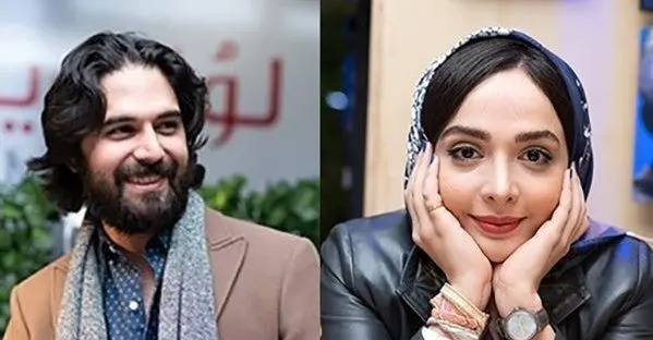 عکس حامد و یاسمن در سریال لحظه گرگ و میش
